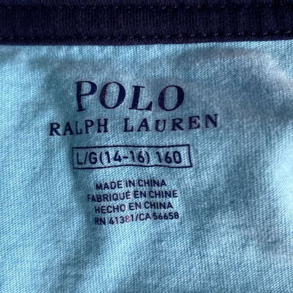GOOD CONDITION POLO BY RALPH LAUREN SHIRT SIZE L - Picture 5 of 5